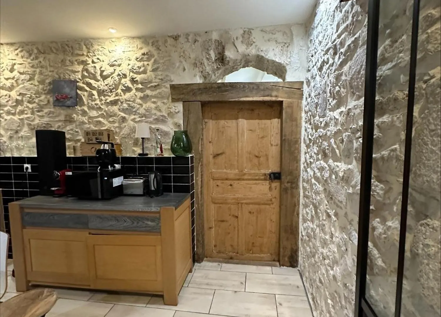 Holiday home Appartement Prive Avec Piscine Vue Exceptionnelle Sur L'Eau Groslee
